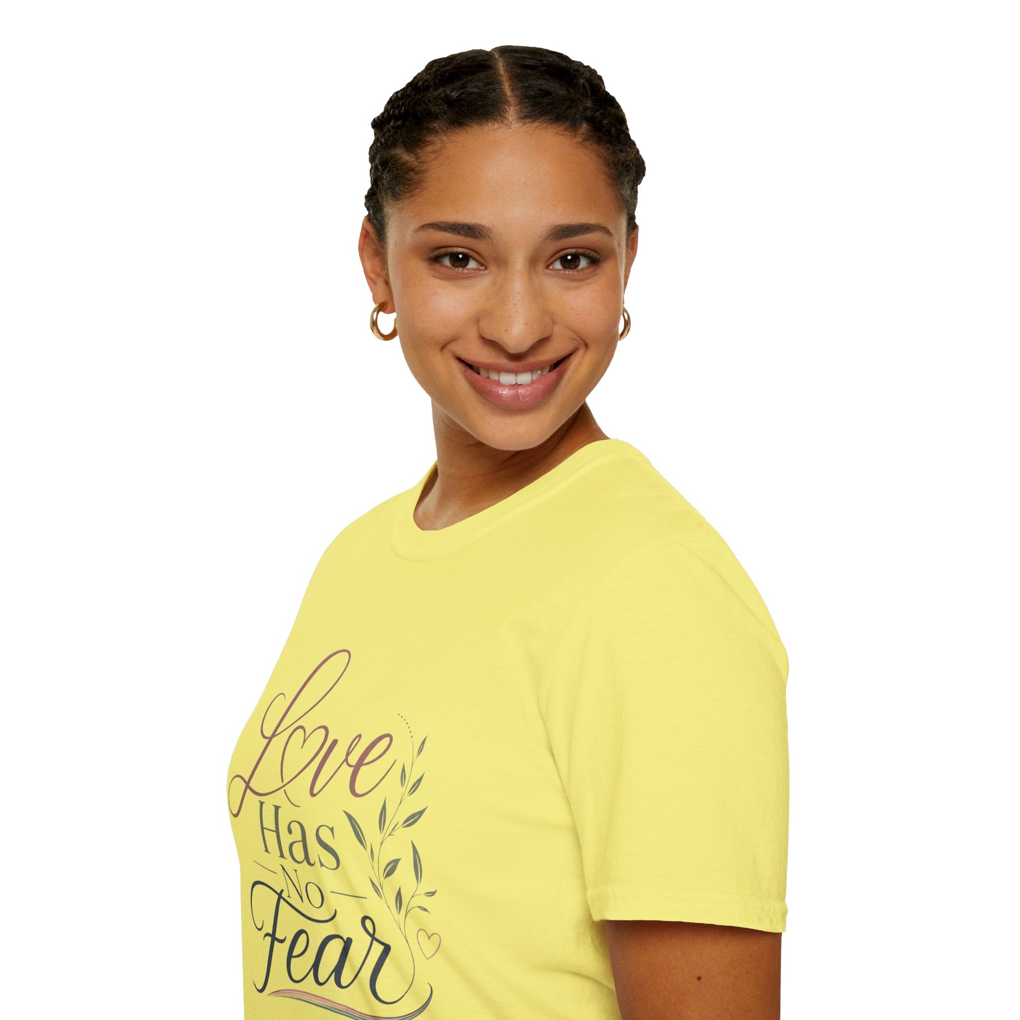 Love Has No Fear T-Shirt — Inspirational Tee