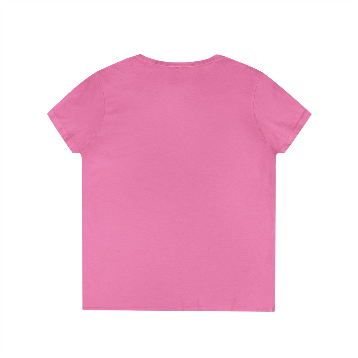 You Are Enough Ladies' V-Neck T-Shirt - Inspirational Graphic Tee