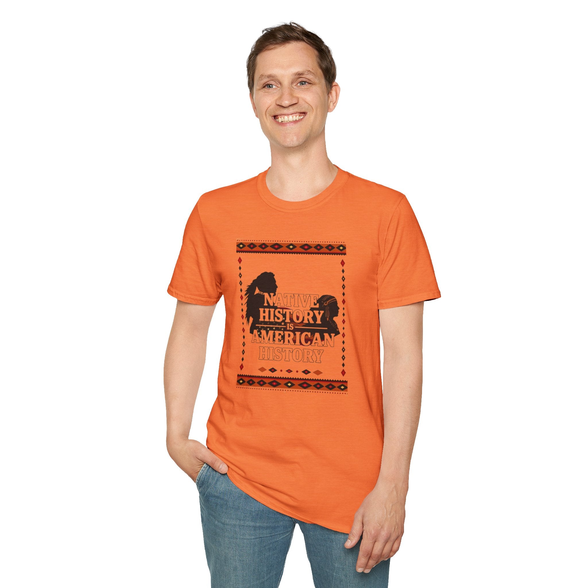 Native History is American History Graphic T-Shirt