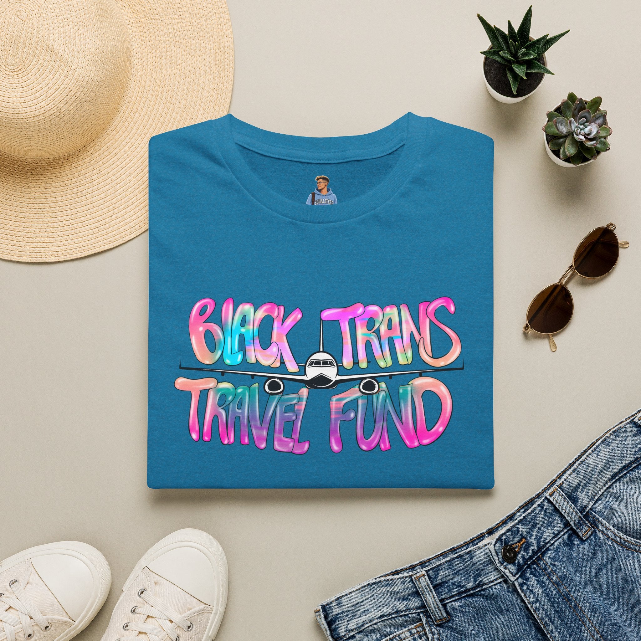 BTTF - Black Trans Travel Fund Unisex Softstyle T-Shirt