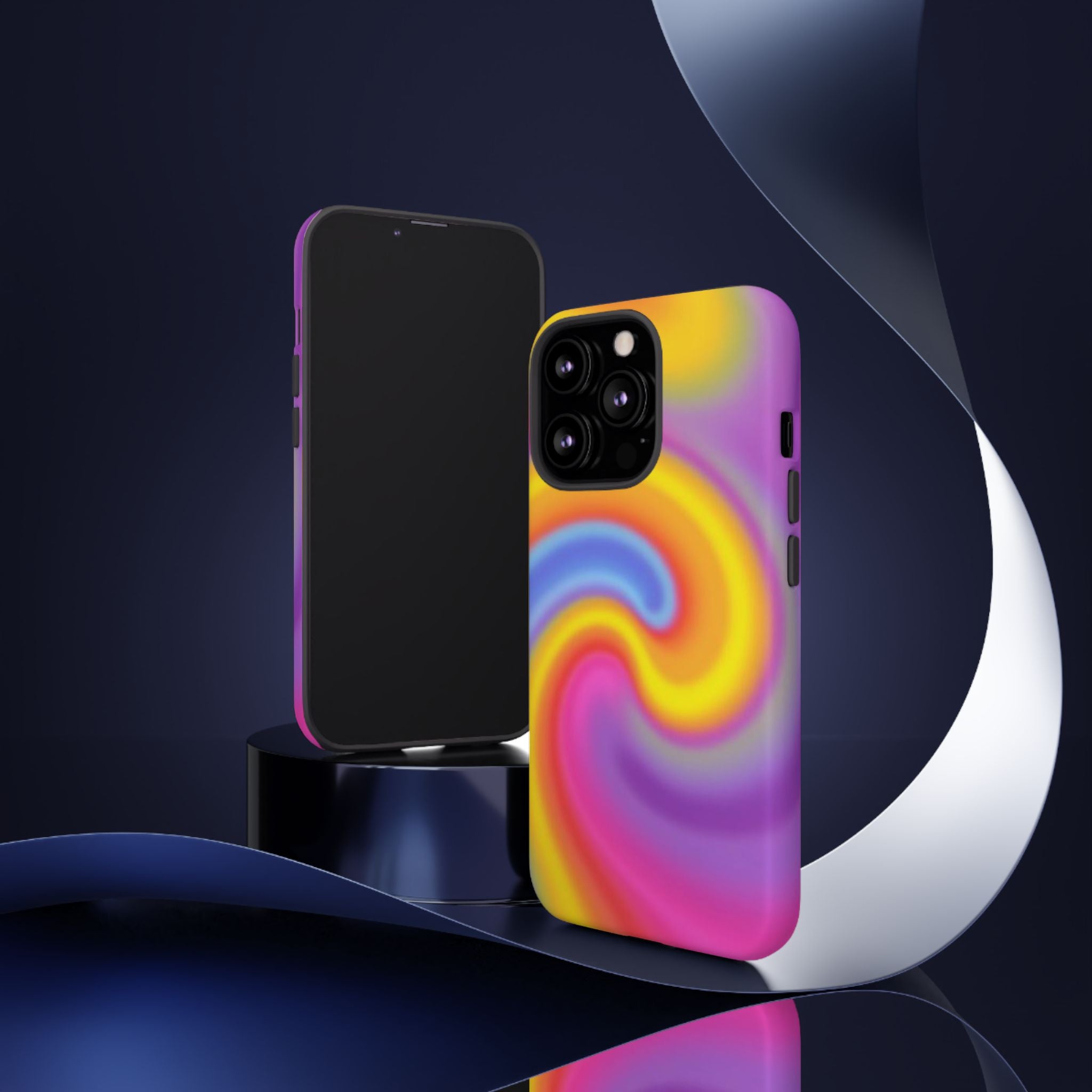 Swirl Abstract Tough Case for Android