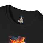 Unisex Softstyle T-Shirt - There is No Planet B Eco-Friendly Tee
