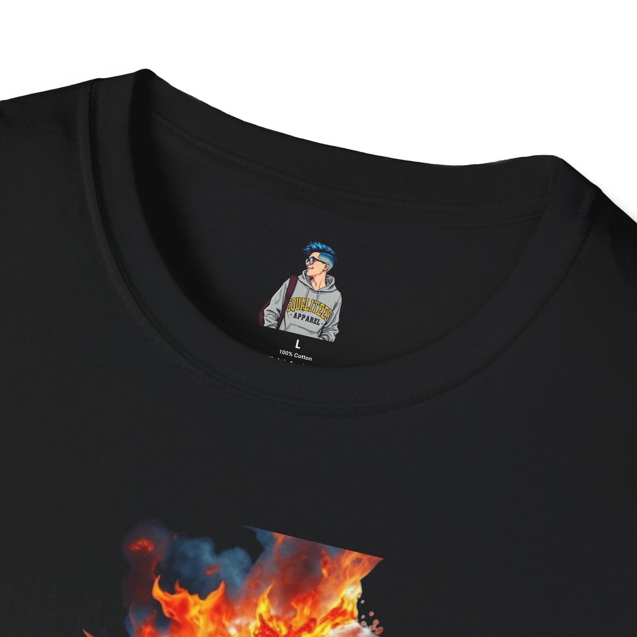 Unisex Softstyle T-Shirt - There is No Planet B Eco-Friendly Tee