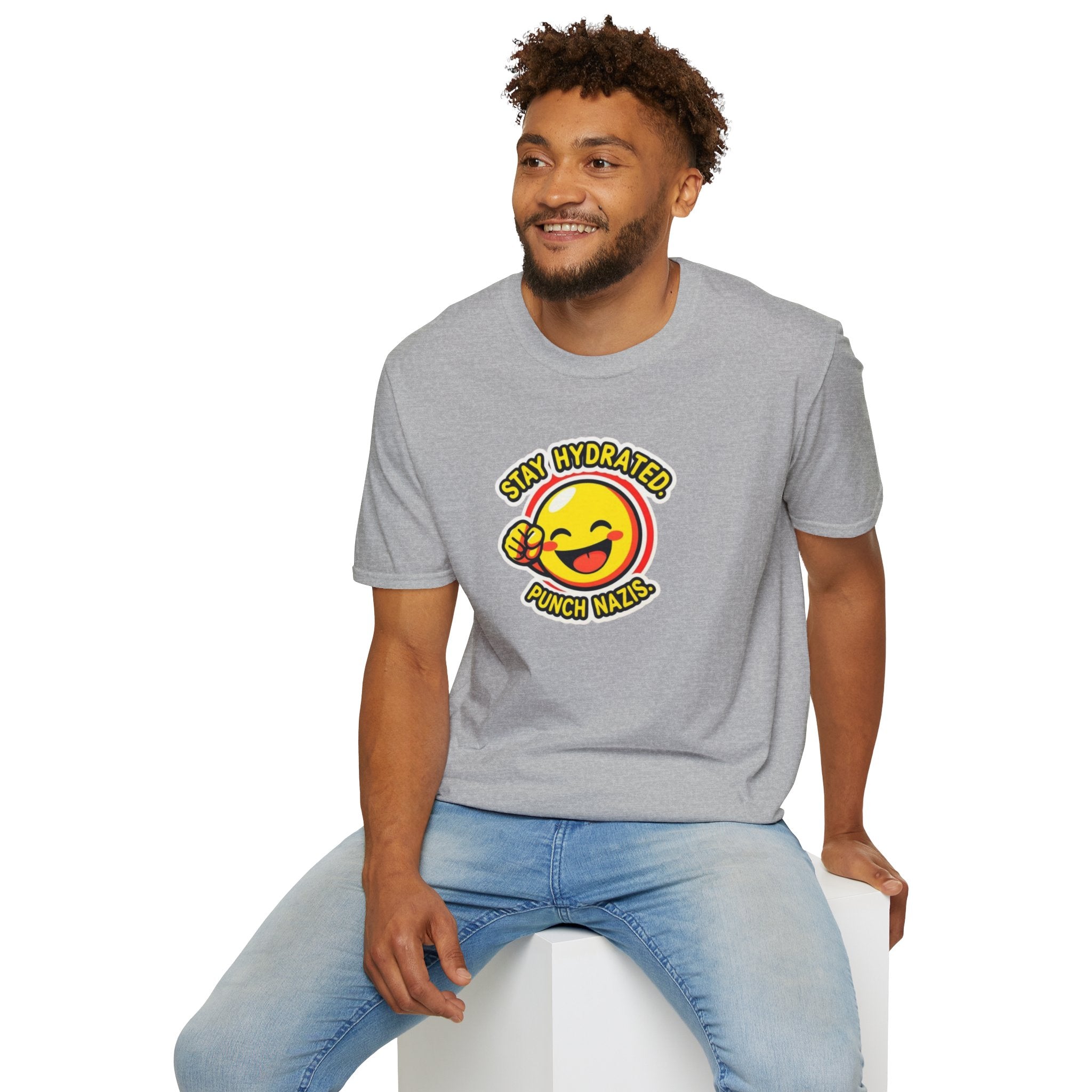 Stay Hydrated, Punch Nazis T-Shirt