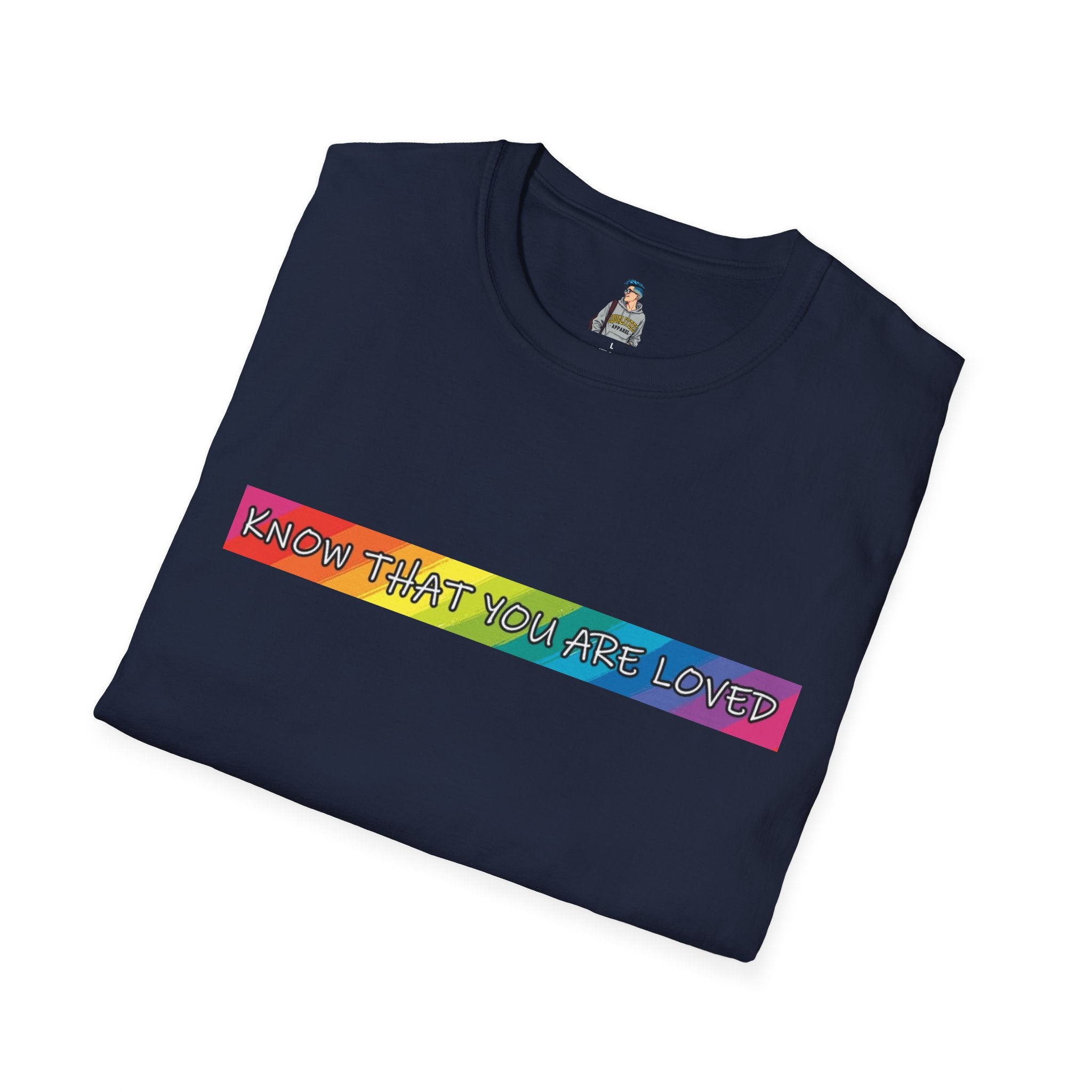 Know That You Are Loved Unisex Softstyle T-Shirt