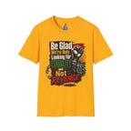 Be Glad We’re Only Looking for Equality T-Shirt — Black Power Fist Social Justice Tee