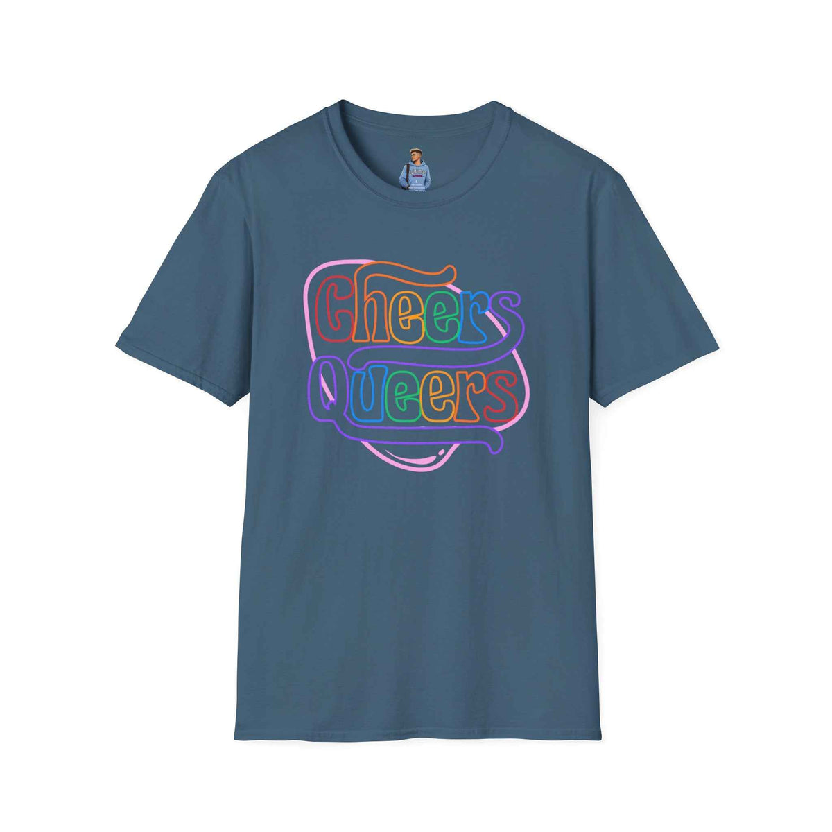 Cheers Queers T-Shirt — The Pride Tree Las Vegas