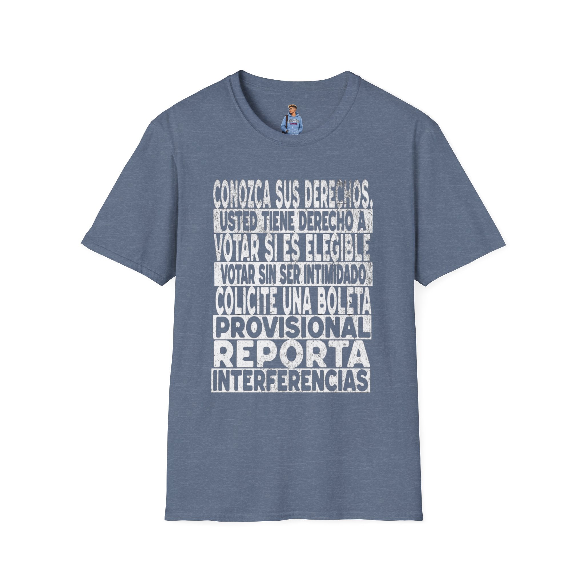 Know Your Voting Rights Spanish T-Shirt
