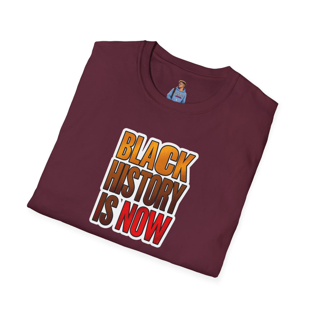 Black History is Now Inspirational Tee