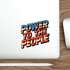 Die-Cut Stickers -  Power to the People
