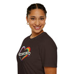 Let Your Love Flow Rainbow Heart T-Shirt