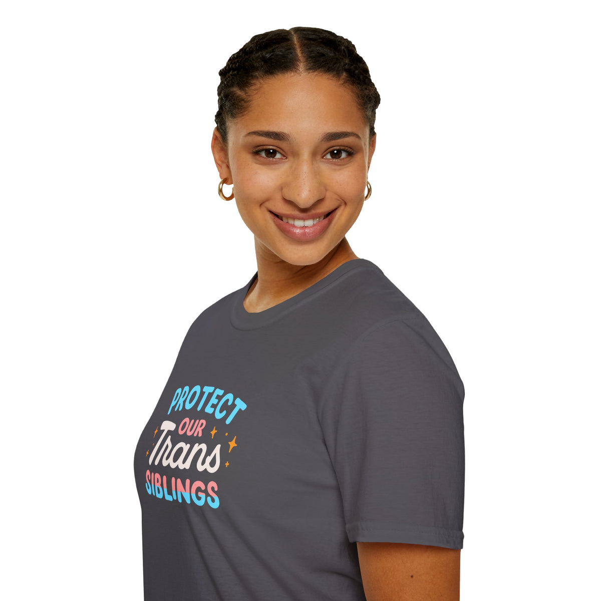 Protect Our Trans Siblings T-Shirt — Pride Ally Tee (The Pride Tree)
