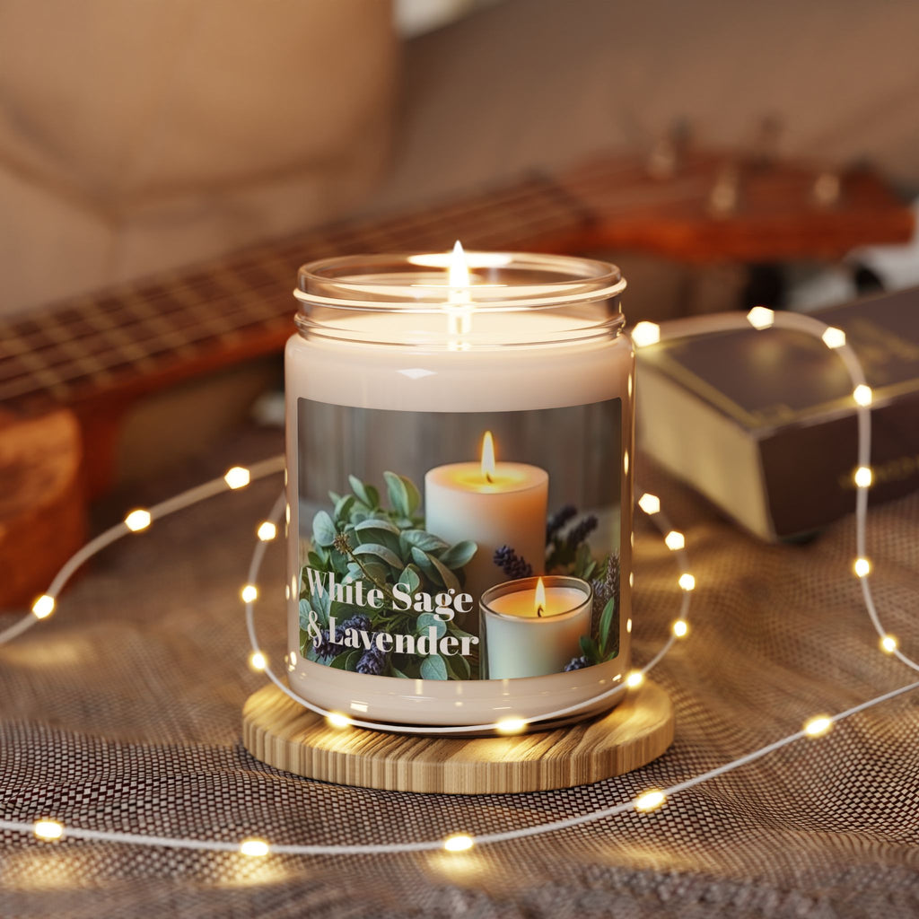 Eco Friendly Soy Scented Candle - 10 Luxurious Scents to Choose From