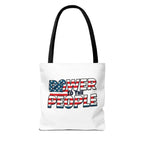 Power To The People Tote Bag