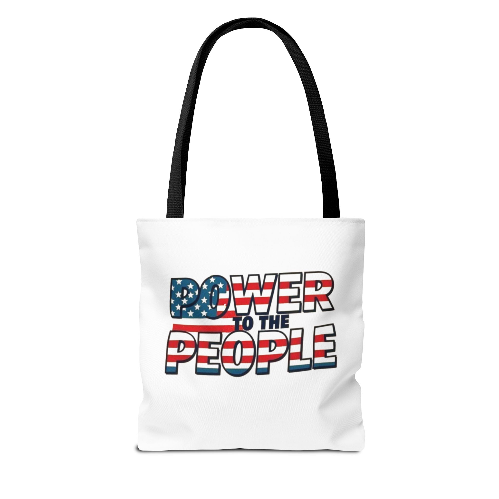 Power To The People Tote Bag