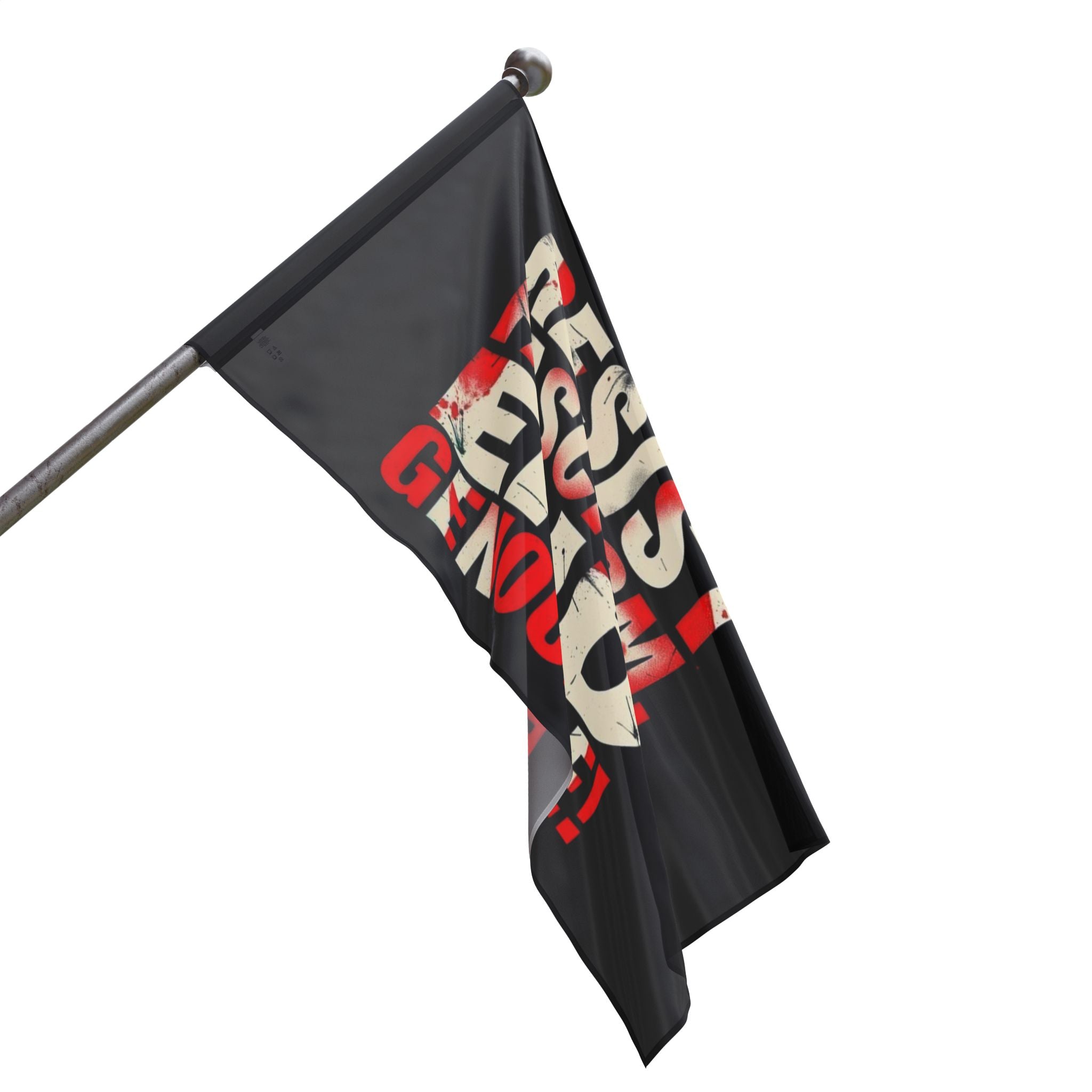 End Genocide - Protest Flag