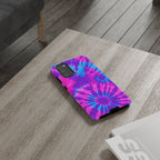 Tie-Dye Floral Tough Case for Android