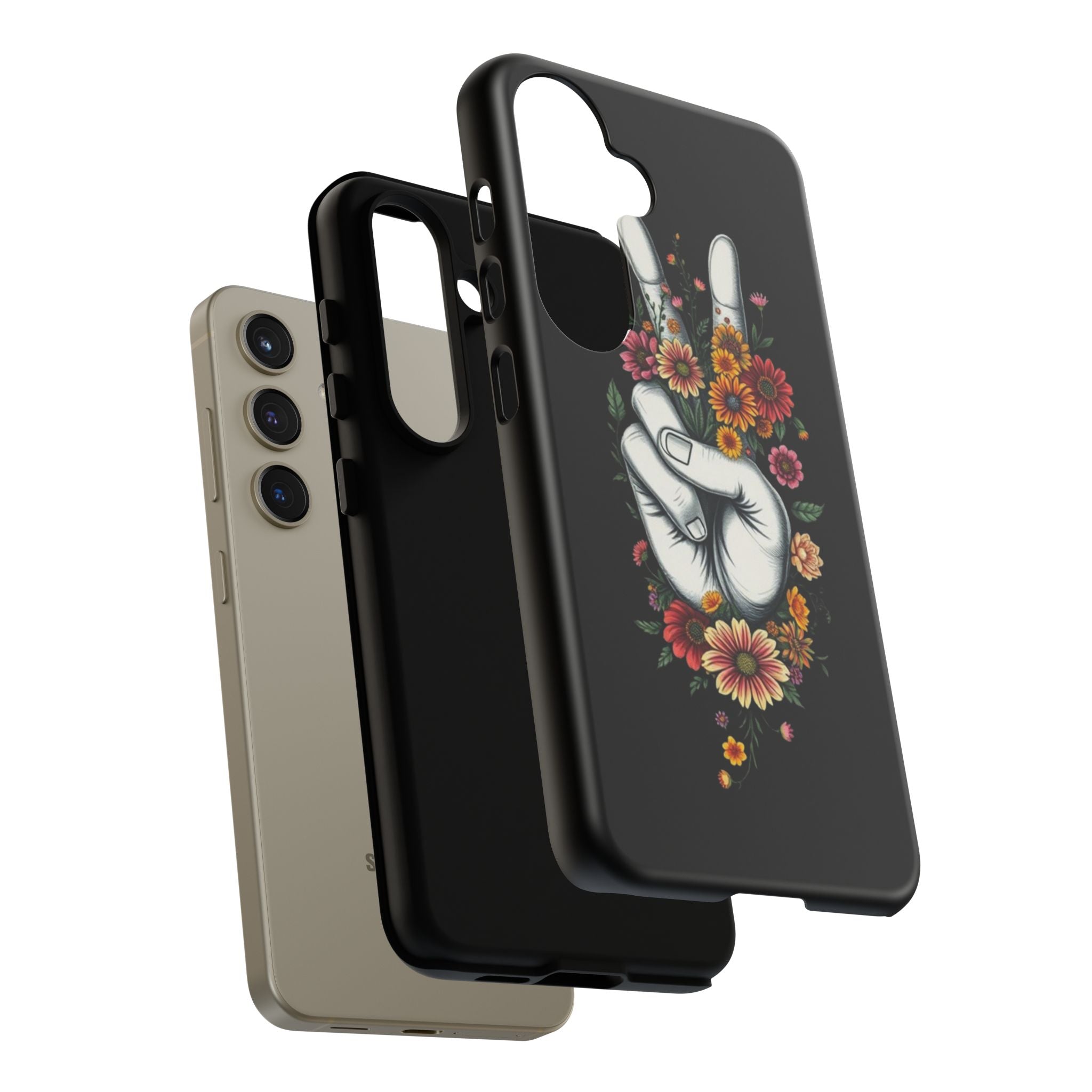 Grow Peace Digital Artwork Tough Case For Android & iPhone