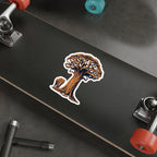Die-Cut Stickers - Baobab Tree & Elephant