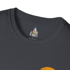 Unisex Softstyle T-Shirt - 'I'd Rather Be Camping' Adventure Tee
