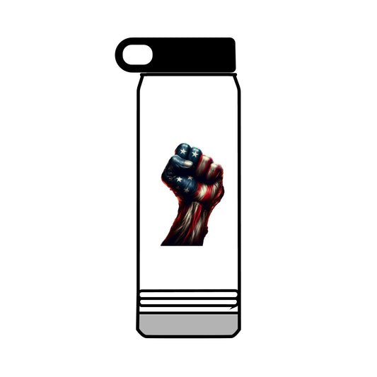 32oz Water Bottle American Resistance