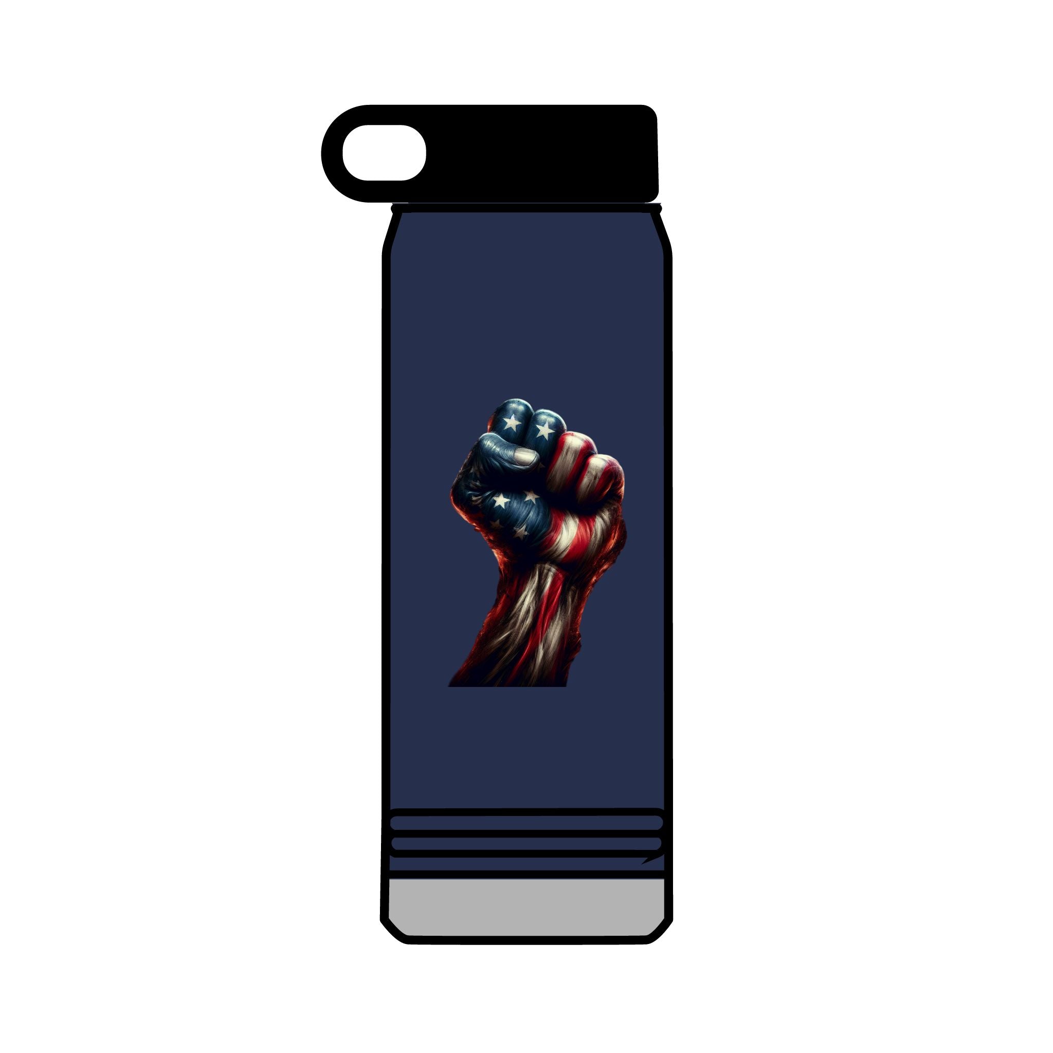 32oz Water Bottle American Resistance
