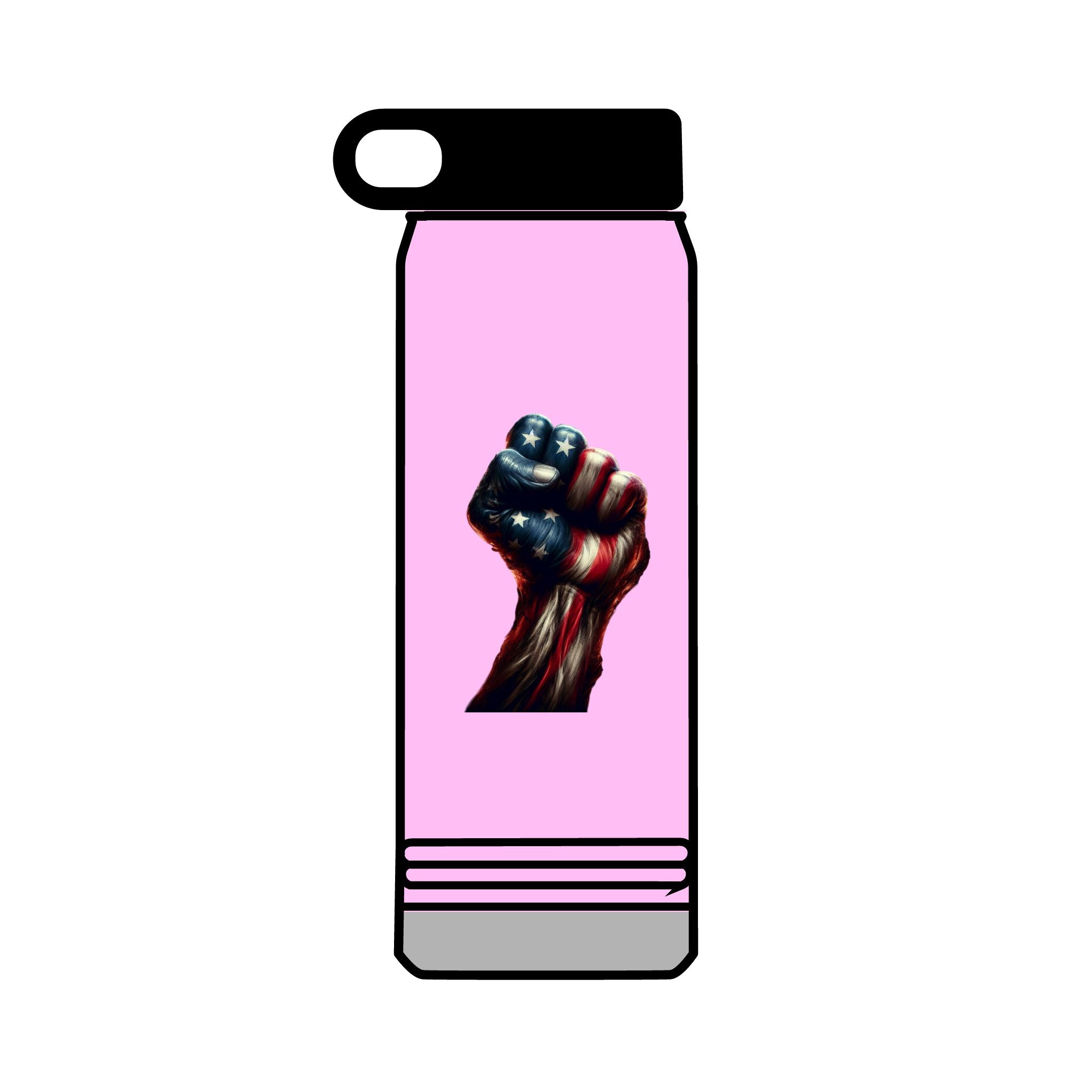 32oz Water Bottle American Resistance