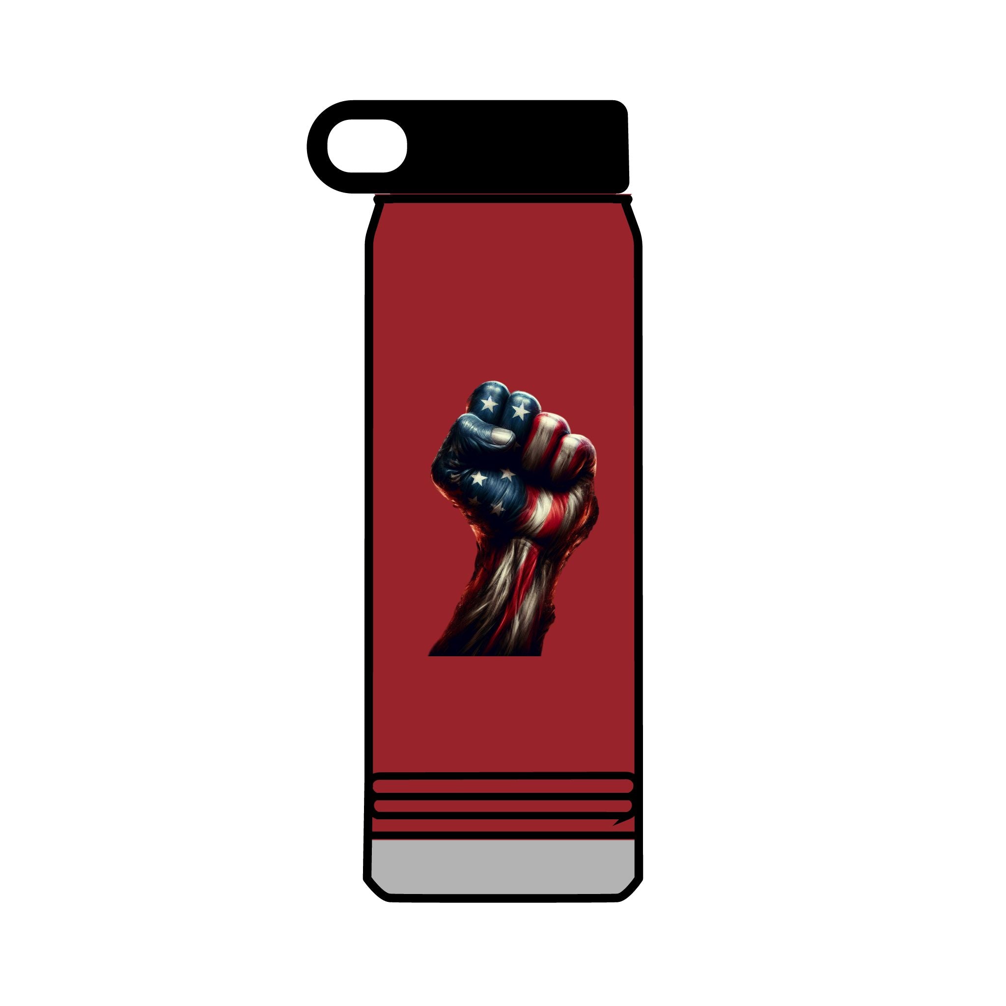 32oz Water Bottle American Resistance