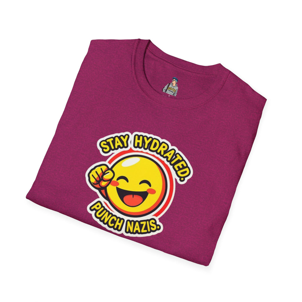 Stay Hydrated, Punch Nazis T-Shirt