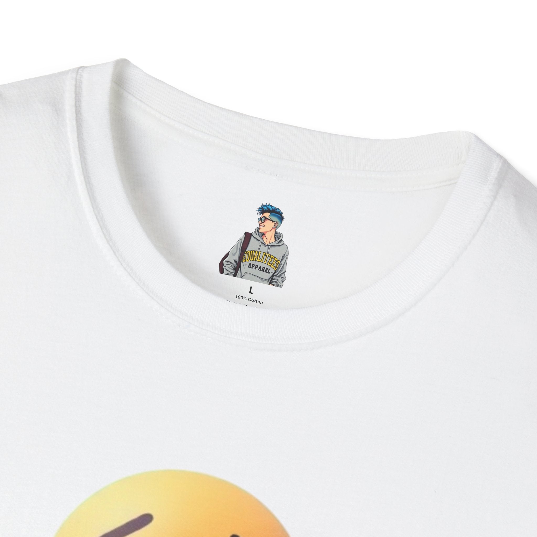 Laughing so Hard I'm Crying - Unisex Softstyle T-Shirt