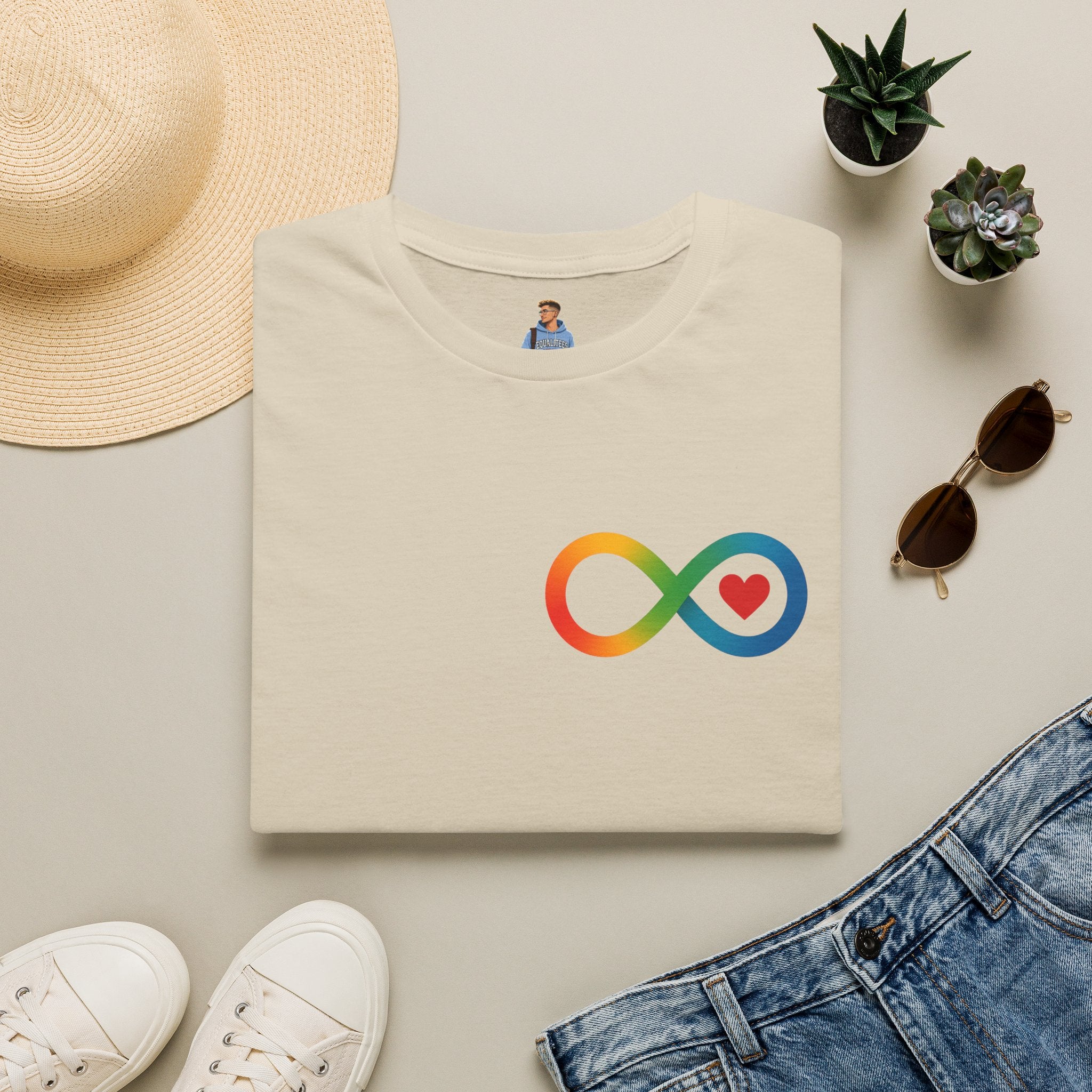 Love & Autism Awareness T-Shirt