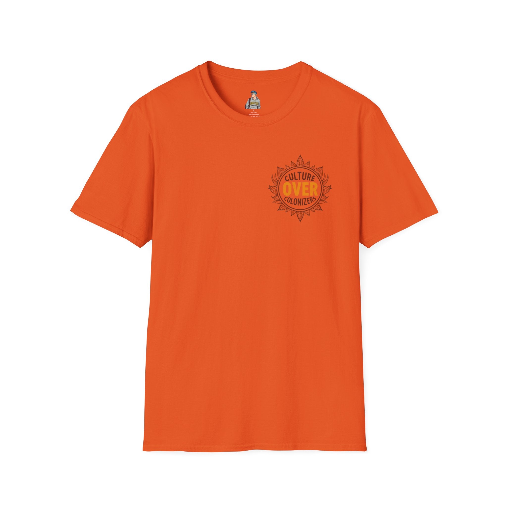 Culture Over Colonizers Unisex Softstyle T-Shirt