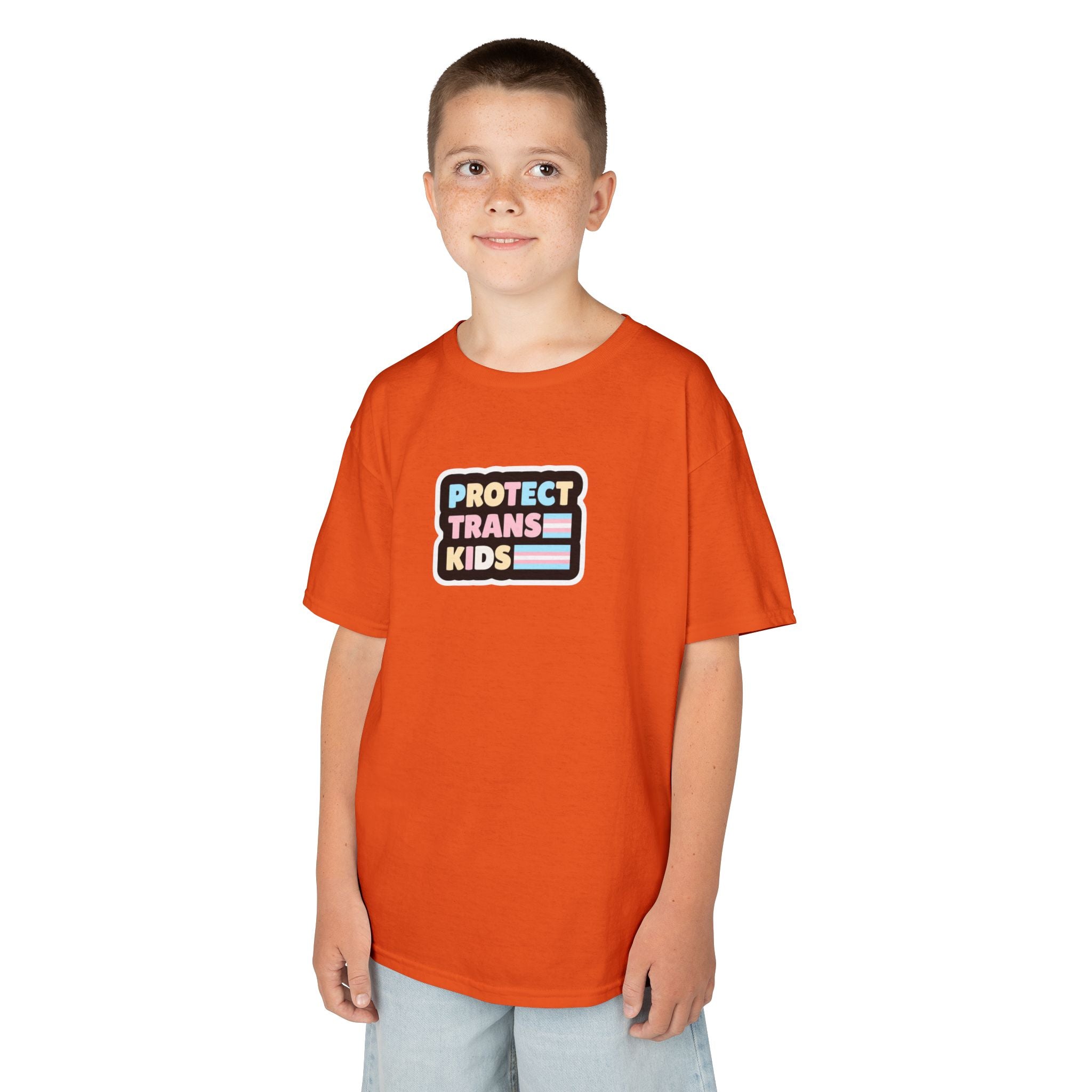 Protect Trans Kids Heavy Cotton™ Tee