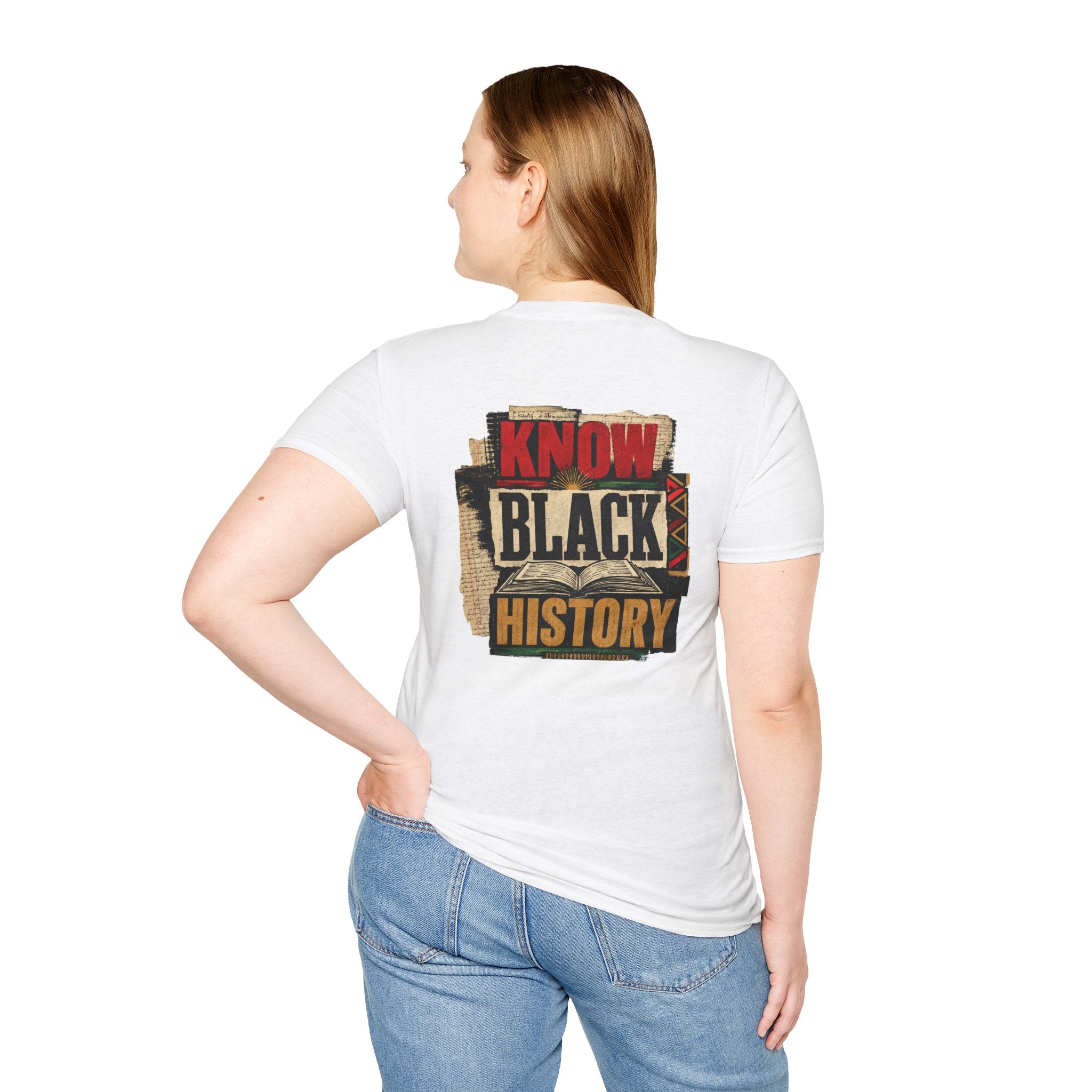 Black History Is American History T-Shirt