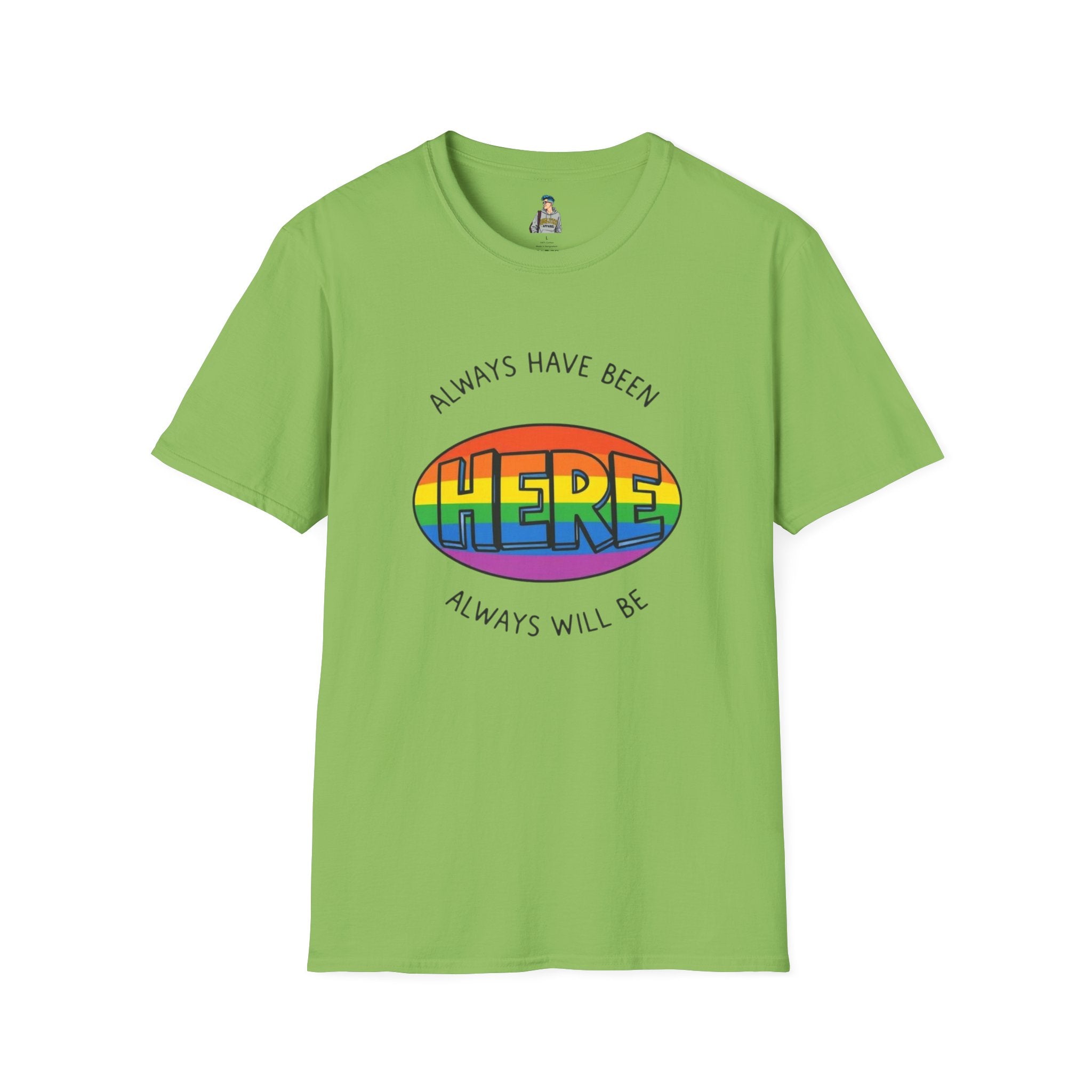 Always Been Here Graphic T-Shirt