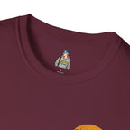 Unisex Softstyle T-Shirt - 'I'd Rather Be Camping' Adventure Tee