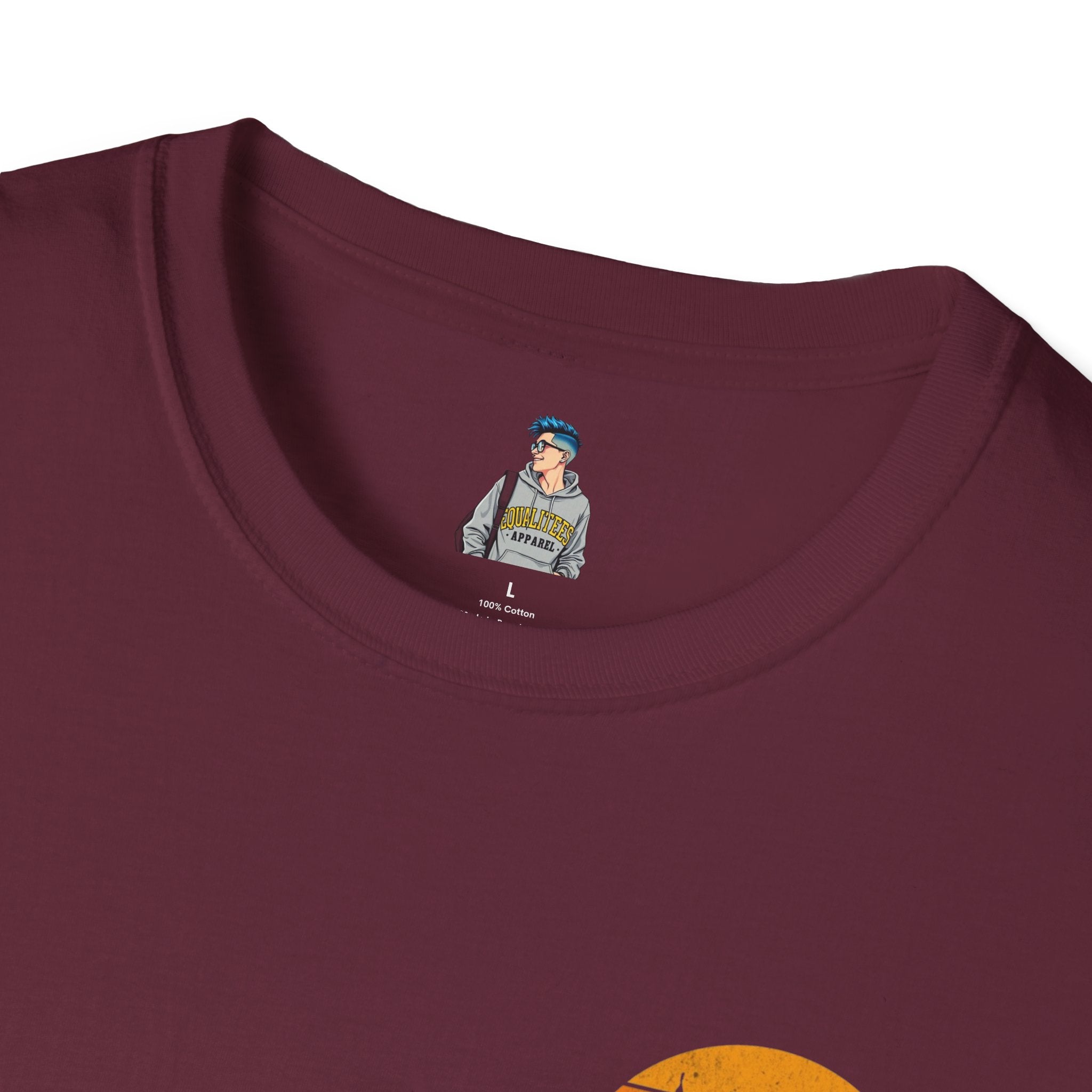 Unisex Softstyle T-Shirt - 'I'd Rather Be Camping' Adventure Tee