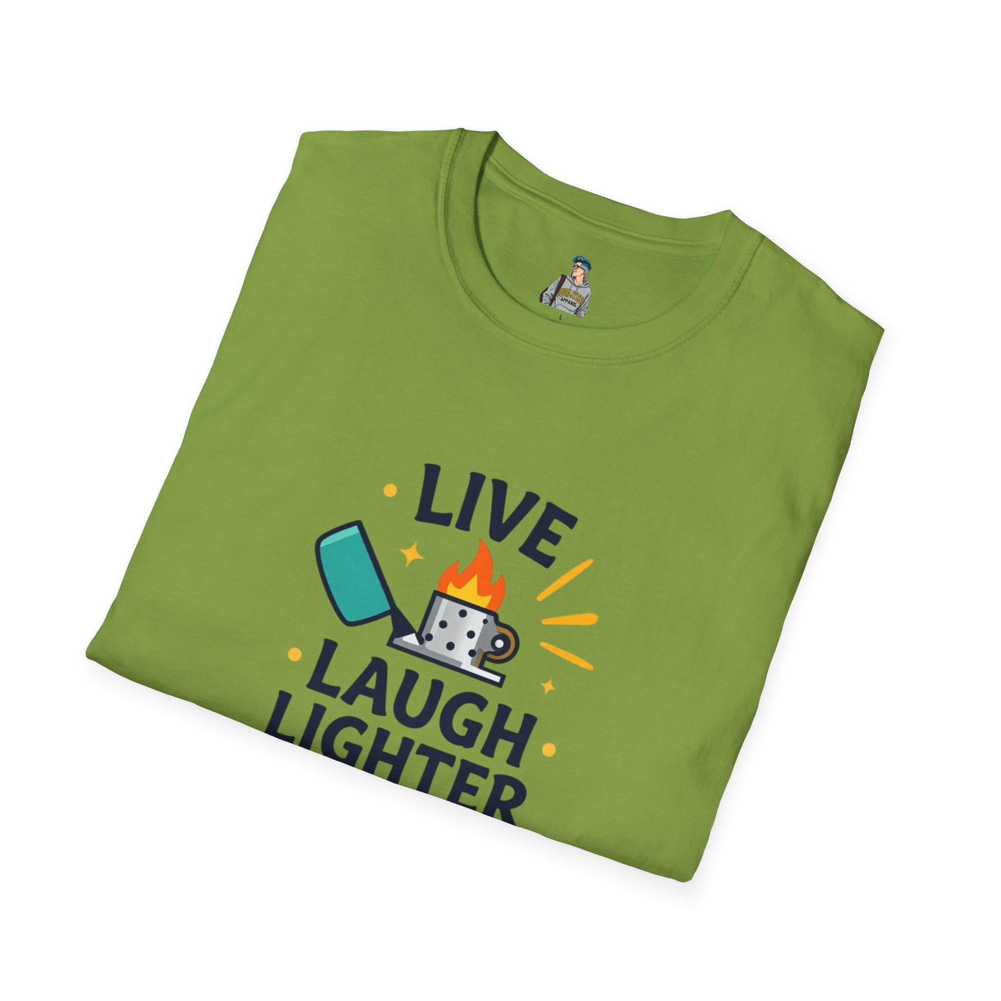 Live Laugh Lighter Fluid T-Shirt