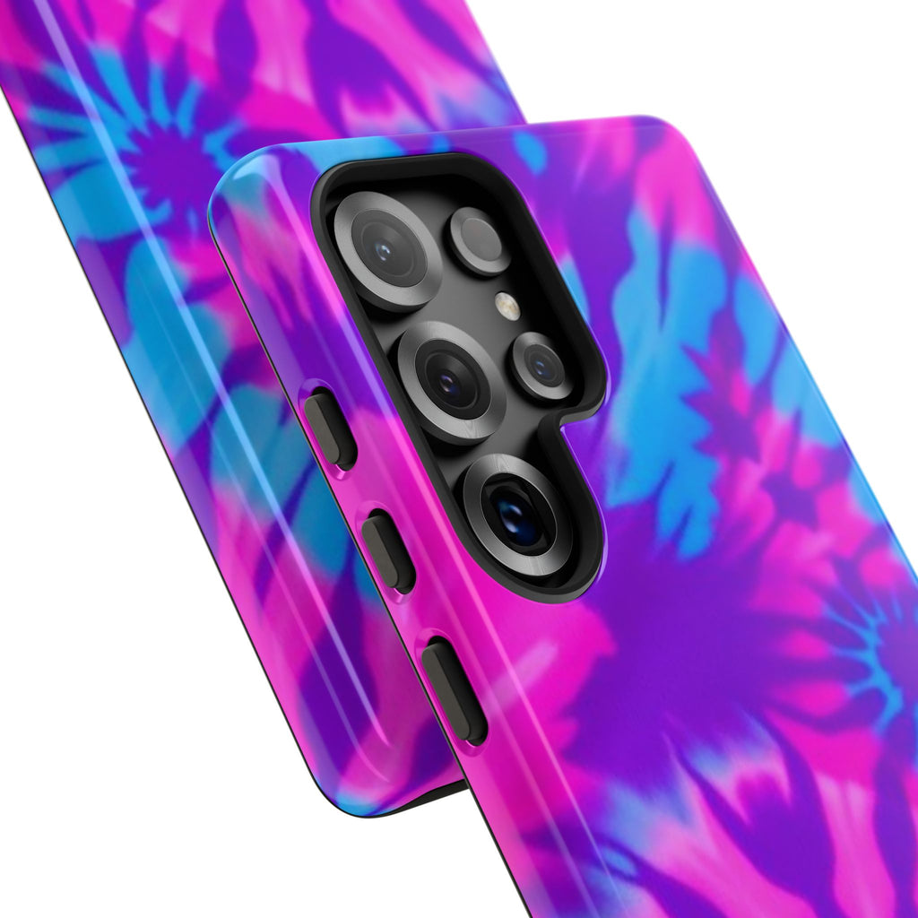 Tie-Dye Floral Tough Case for Android