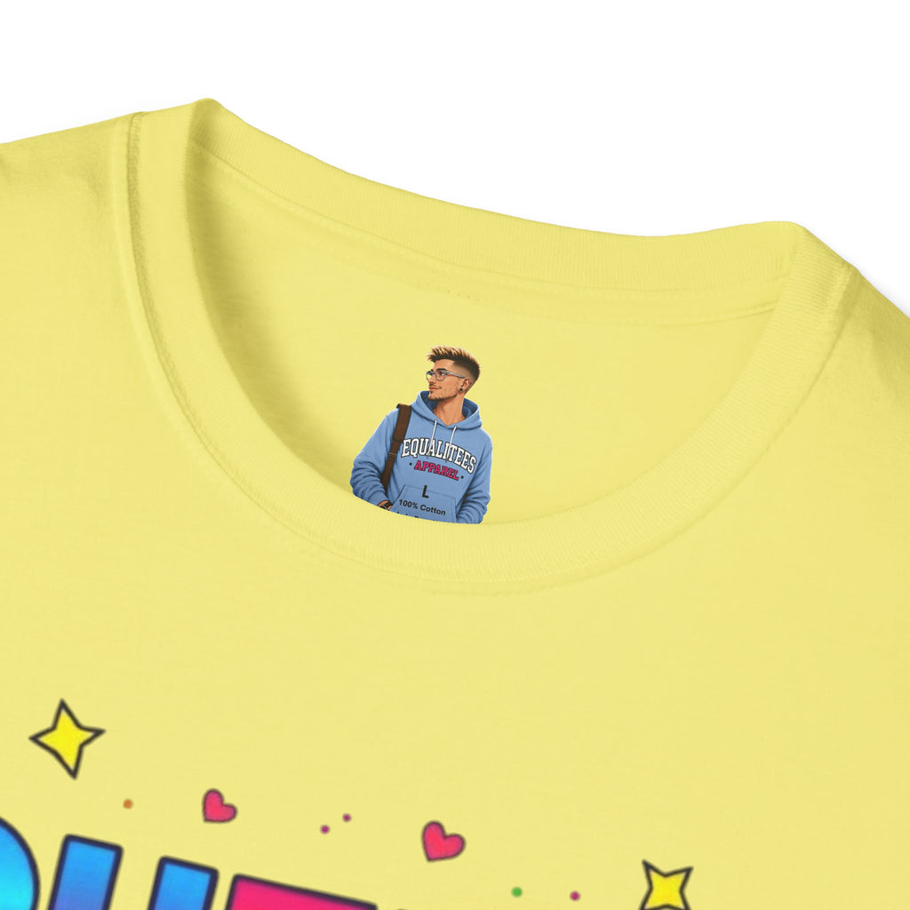 Colorful Queer Kids Matter Pride T-Shirt