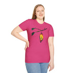Rainbow Butterfly Cocoon Pride T-Shirt