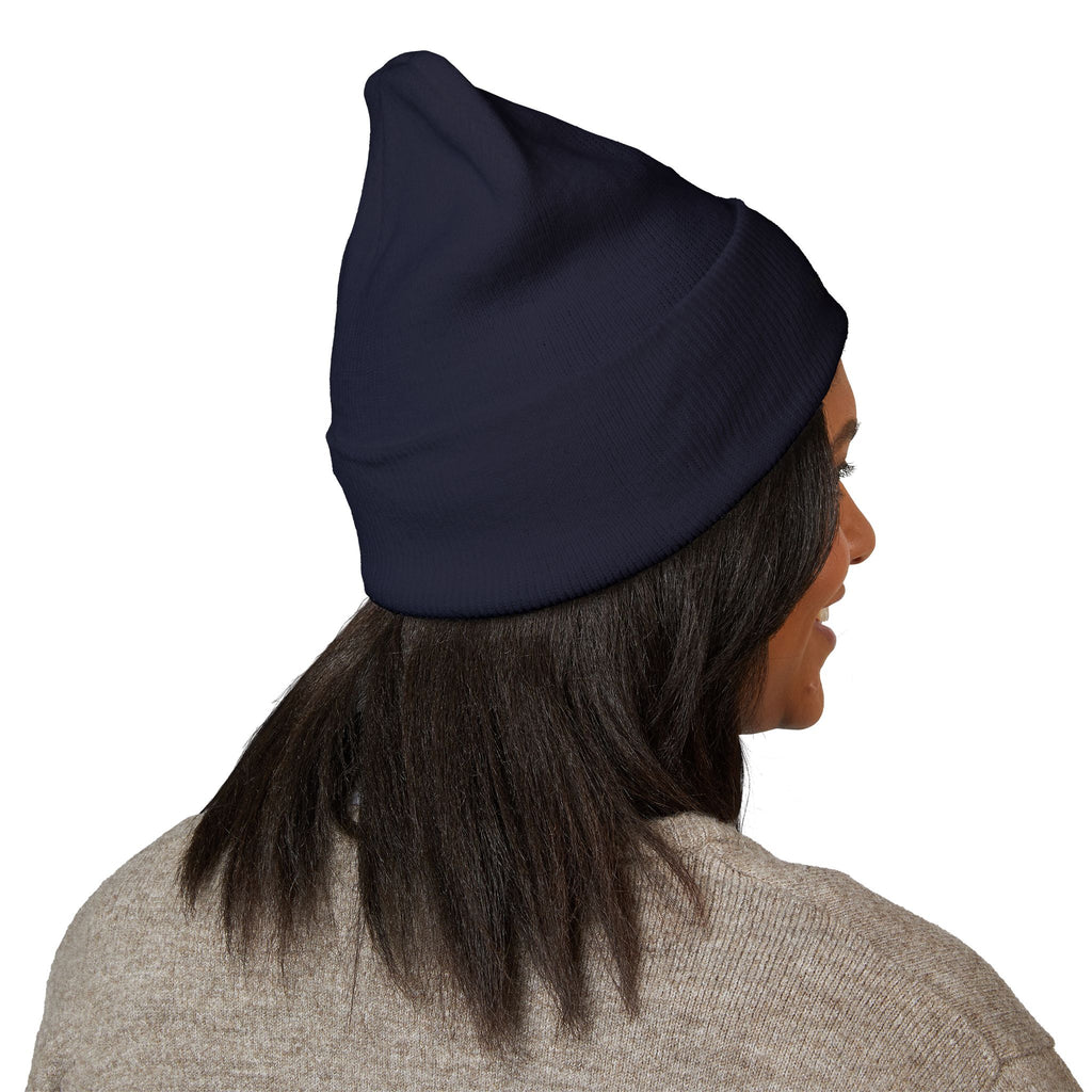 Embroidered Haitian Bridge Alliance Logo Cuffed Beanie — Warm Knit Winter Hat