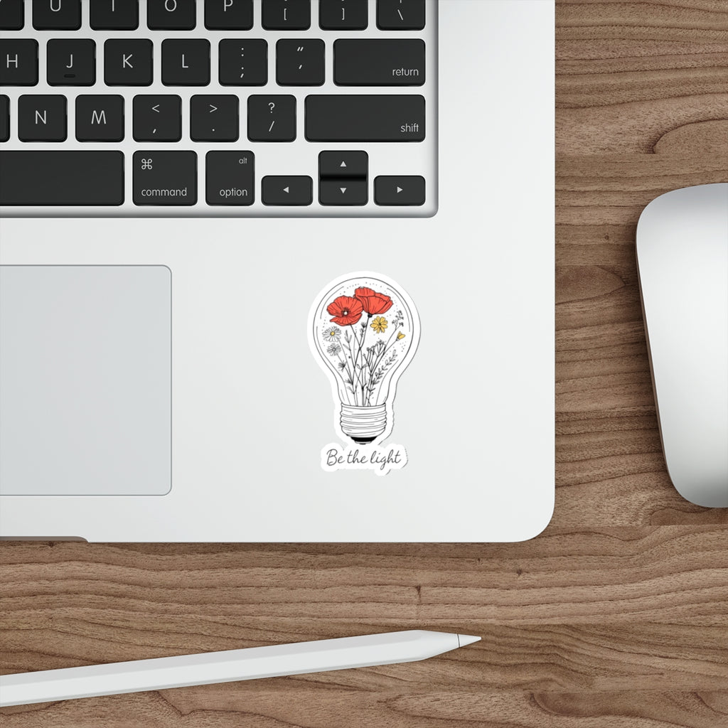 Die-Cut Stickers - Be The Light