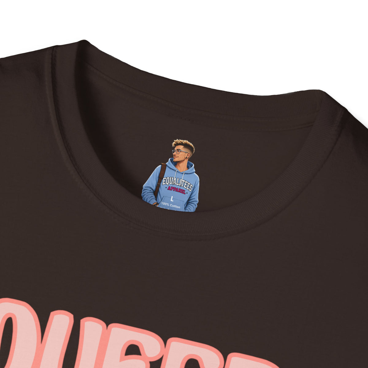 Queer Rainbow Sparkle Pride Tree Las Vegas T-Shirt