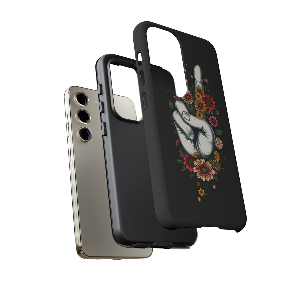 Grow Peace Digital Artwork Tough Case For Android & iPhone