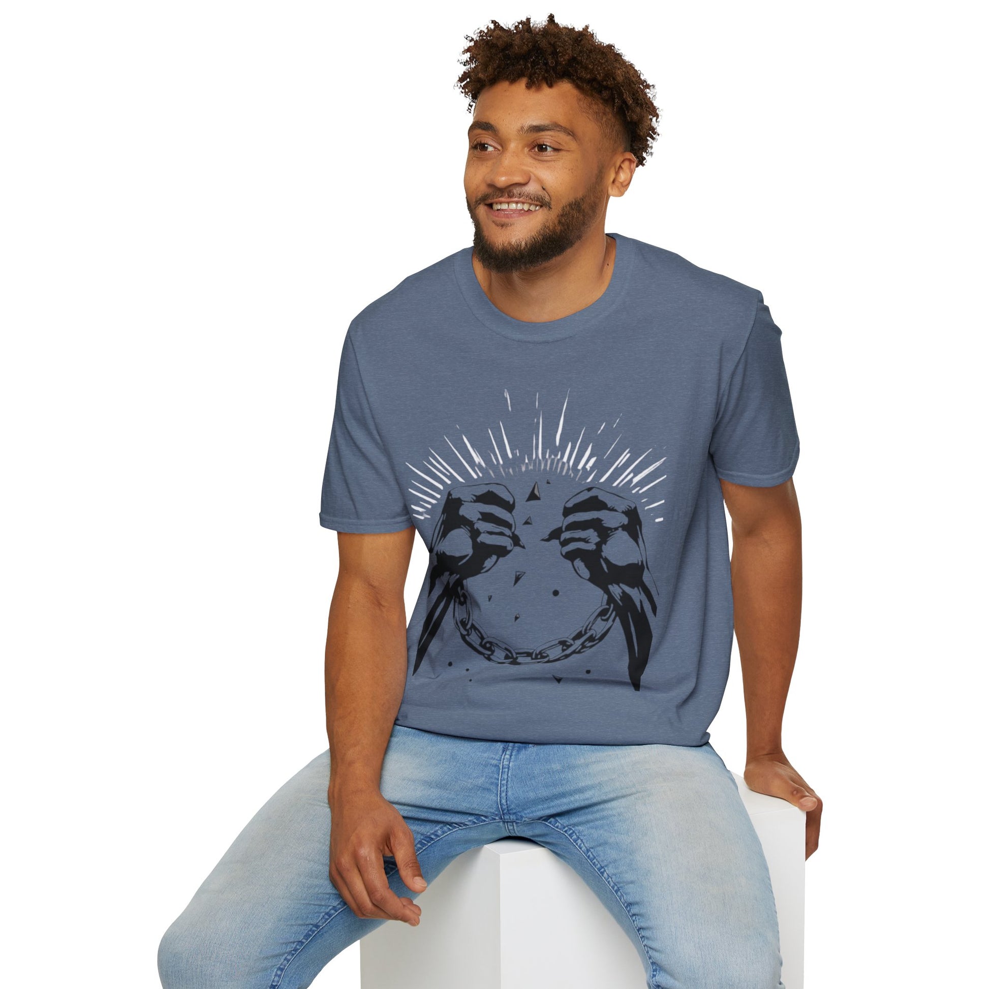 Breaking Chains Freedom Tee