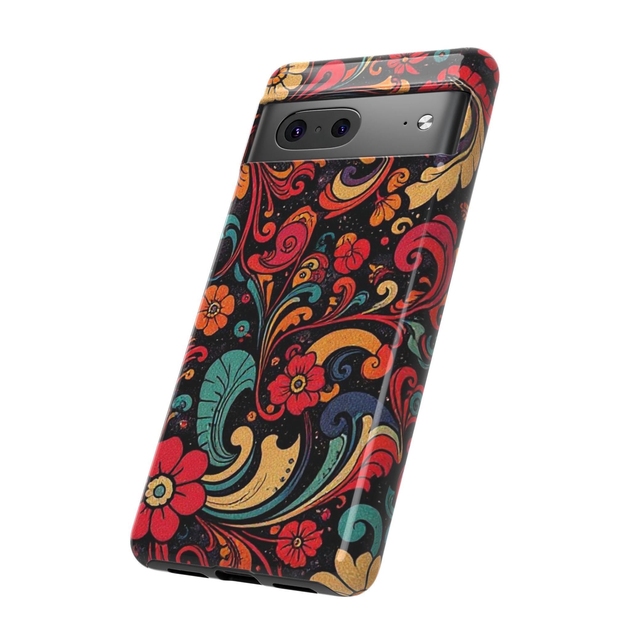 Floral Paisley Tough Case for Android