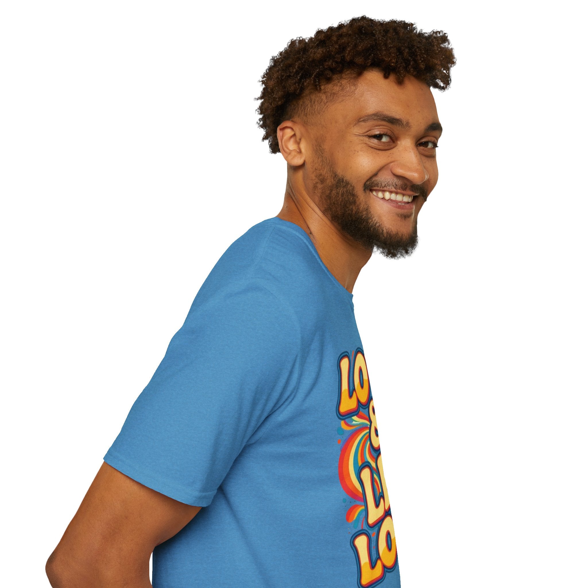 Love & Let Love Retro T-Shirt