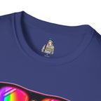 Rainbow Sunglasses Unisex t-shirt