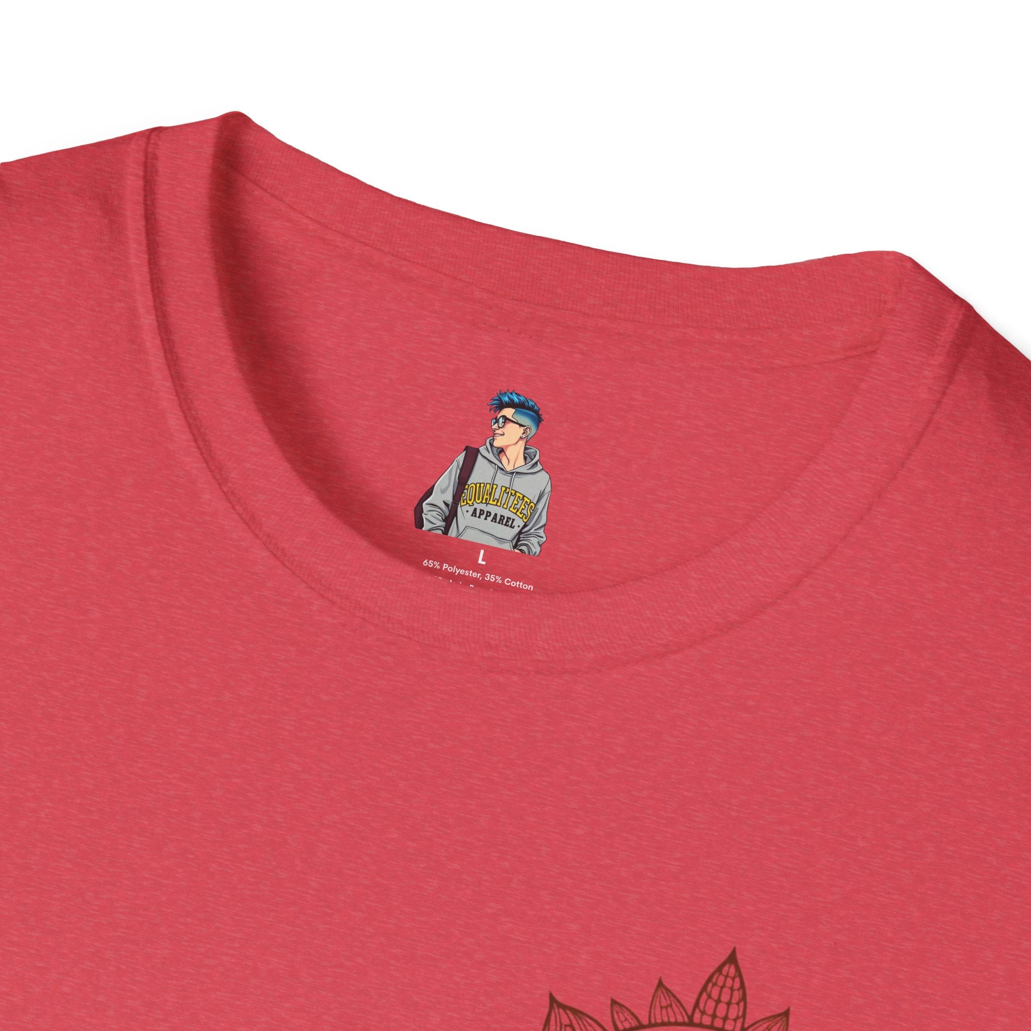 Culture Over Colonizers Unisex Softstyle T-Shirt